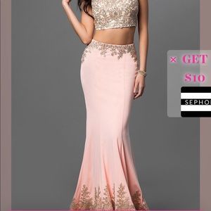Prom dress